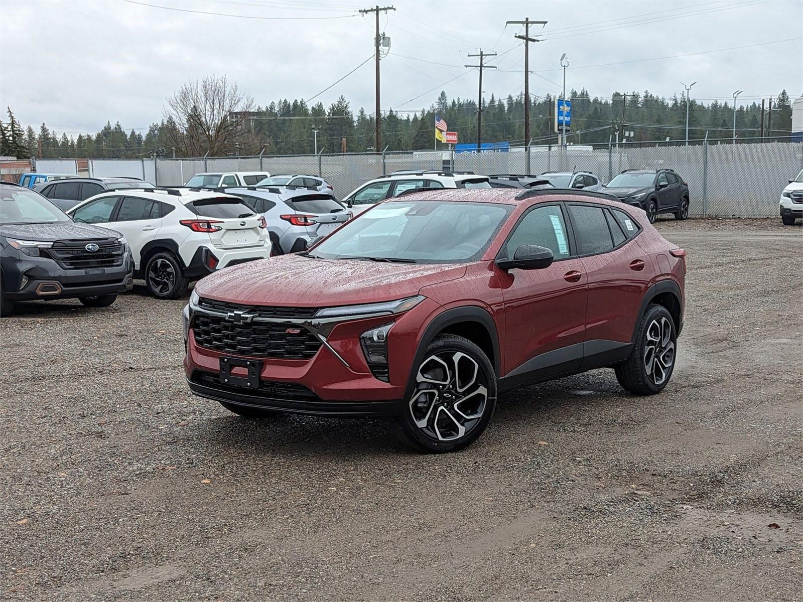 2025 Chevrolet Trax Vehicle Photo in SPOKANE, WA 99212-2978