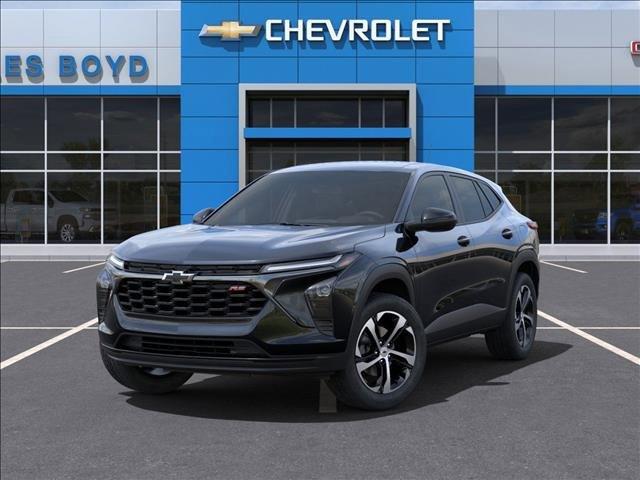 2025 Chevrolet Trax Vehicle Photo in HENDERSON, NC 27536-2966