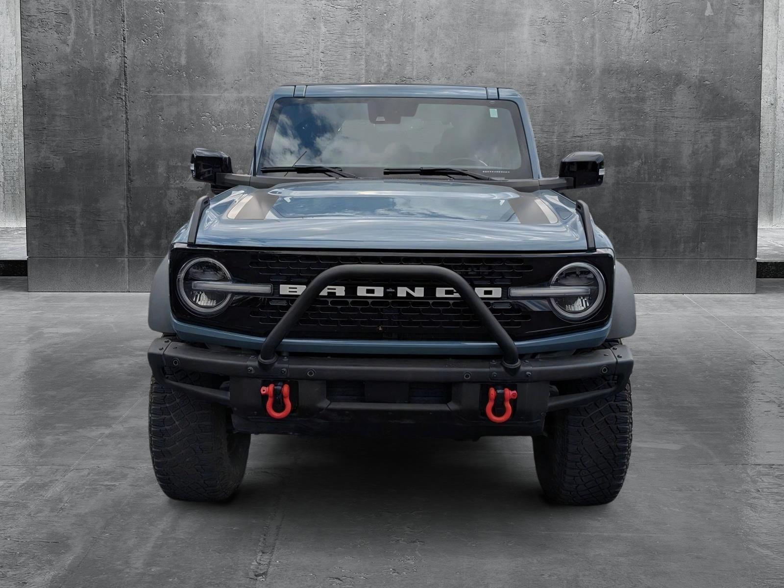 2021 Ford Bronco Vehicle Photo in Panama City, FL 32401