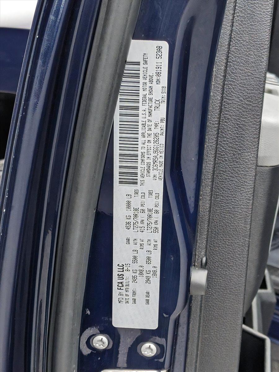2016 Ram 2500 Vehicle Photo in TIMONIUM, MD 21093-2300