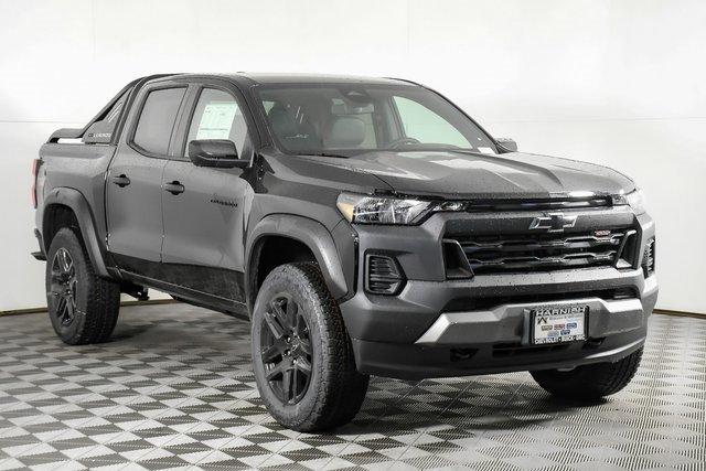 2025 Chevrolet Colorado Vehicle Photo in PUYALLUP, WA 98371-4149
