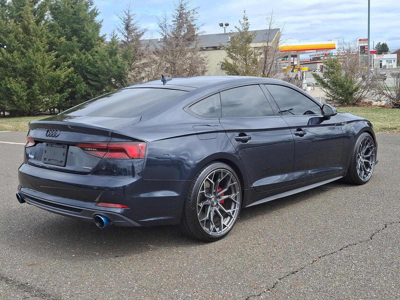 2018 Audi A5 Sportback Vehicle Photo in Trevose, PA 19053