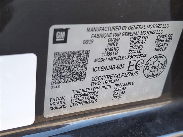 2020 Chevrolet Silverado 2500 HD Vehicle Photo in AURORA, CO 80012-4011