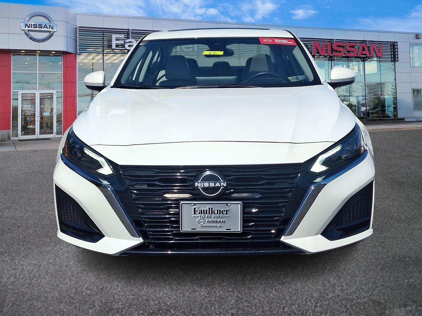 Certified 2023 Nissan Altima SV with VIN 1N4BL4DW4PN403407 for sale in Harrisburg, PA