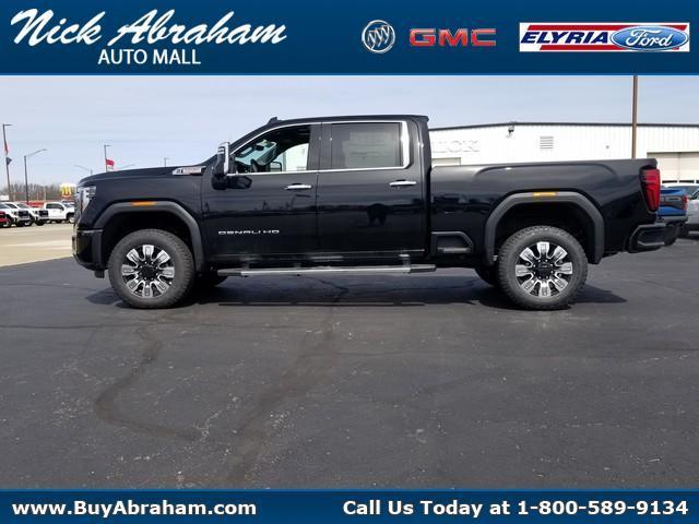 2025 GMC Sierra 2500 HD Vehicle Photo in ELYRIA, OH 44035-6349