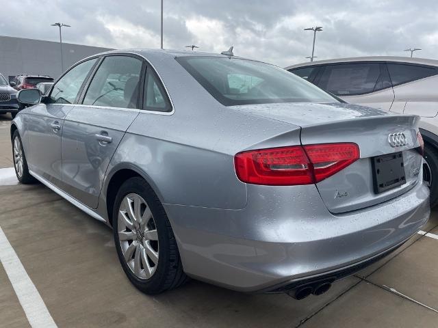 2015 Audi A4 Vehicle Photo in San Antonio, TX 78230