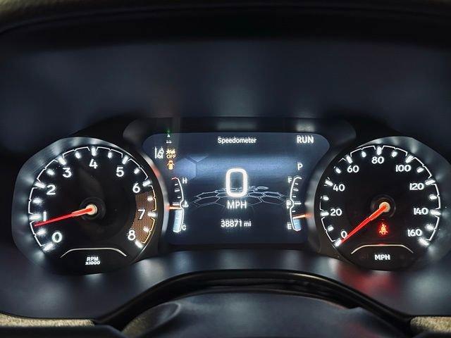 2022 Jeep Compass Vehicle Photo in MEDINA, OH 44256-9631