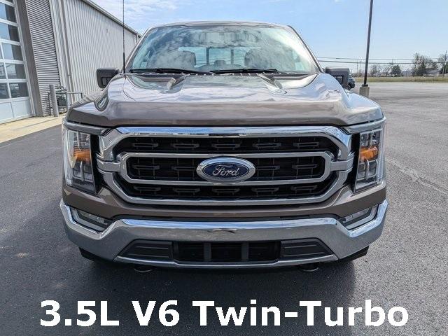 Used 2022 Ford F-150 XLT with VIN 1FTFW1E80NFA92132 for sale in Bryan, OH