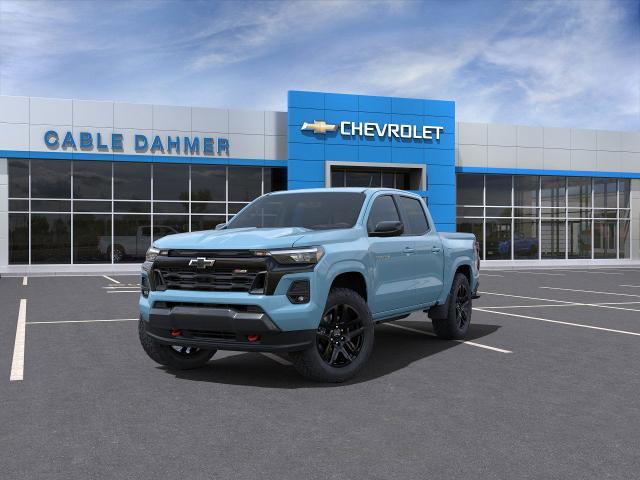 2025 Chevrolet Colorado Vehicle Photo in TOPEKA, KS 66609-0000