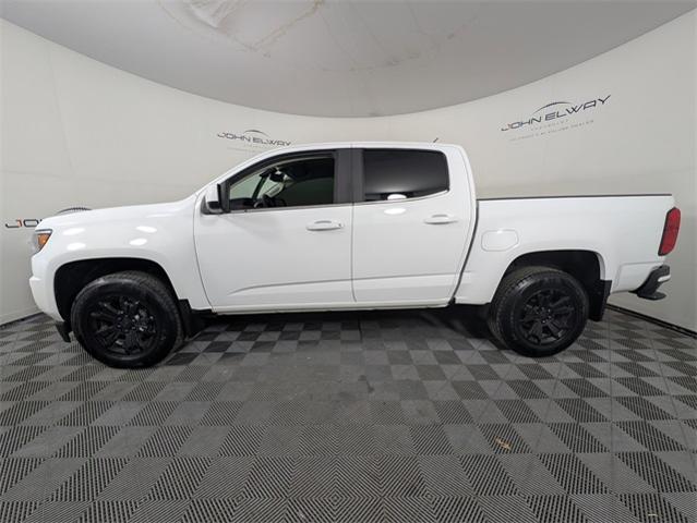 2020 Chevrolet Colorado Vehicle Photo in ENGLEWOOD, CO 80113-6708