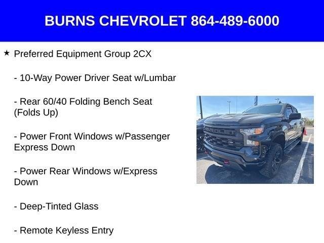 2023 Chevrolet Silverado 1500 Vehicle Photo in Gaffney, SC 29341