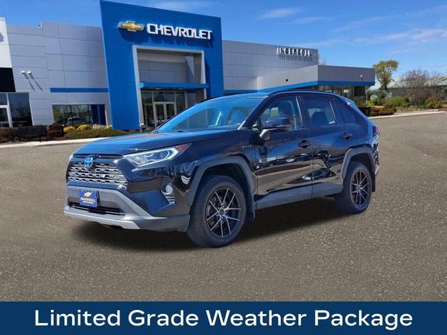 2021 Toyota RAV4 Hybrid Vehicle Photo in DANBURY, CT 06810-5034