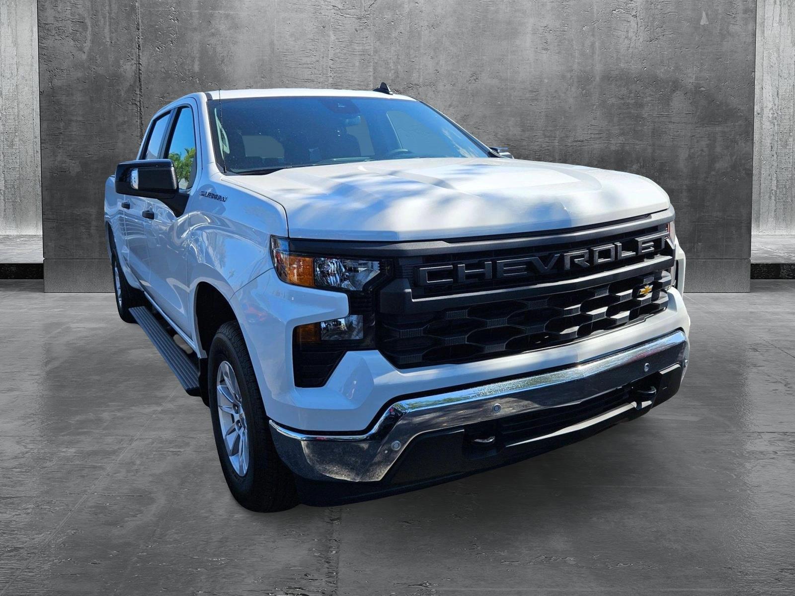 2025 Chevrolet Silverado 1500 Vehicle Photo in GREENACRES, FL 33463-3207