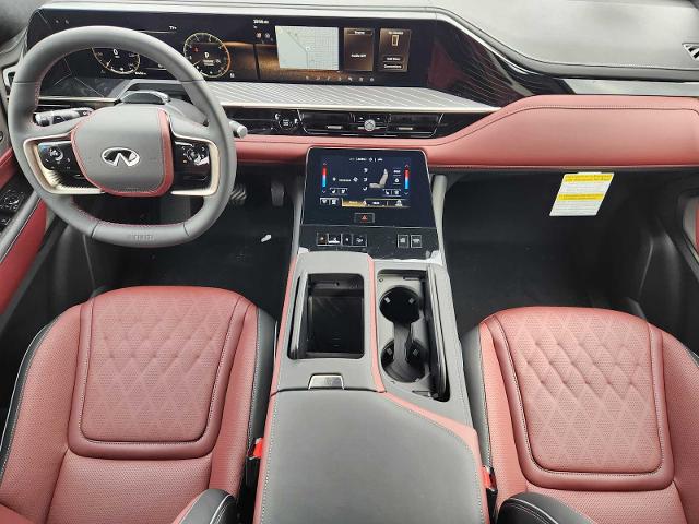 2025 INFINITI QX80 Vehicle Photo in DALLAS, TX 75209