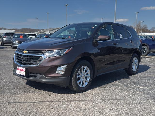 Used 2020 Chevrolet Equinox LT with VIN 2GNAXUEV3L6151770 for sale in Green Bay, WI