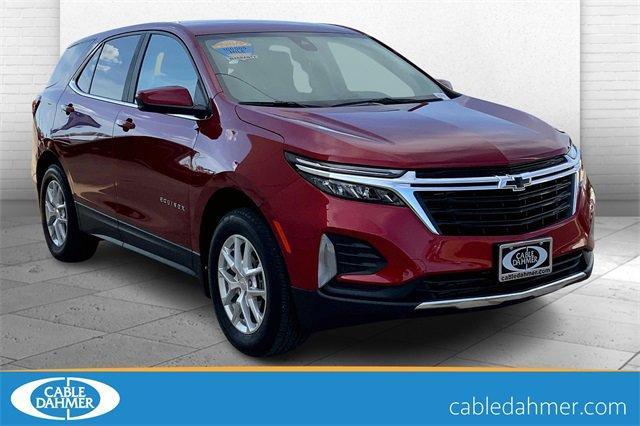 2023 Chevrolet Equinox Vehicle Photo in TOPEKA, KS 66609-0000
