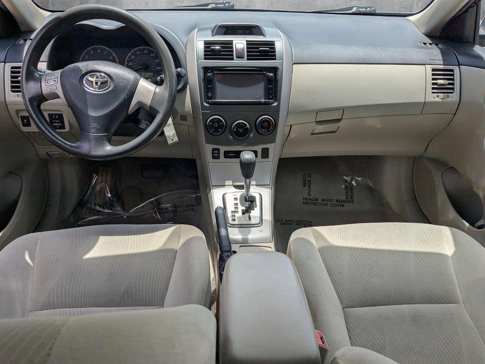 2013 Toyota Corolla Vehicle Photo in PEMBROKE PINES, FL 33024-6534