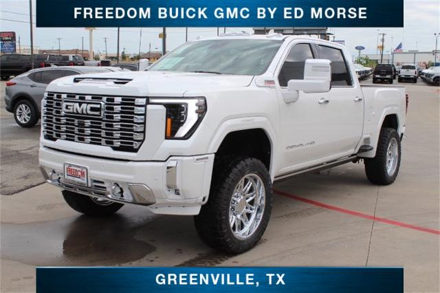 2025 GMC Sierra 2500 HD Vehicle Photo in Greenville, TX 75402