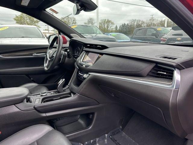 2021 Cadillac XT5 Vehicle Photo in MEDINA, OH 44256-9631
