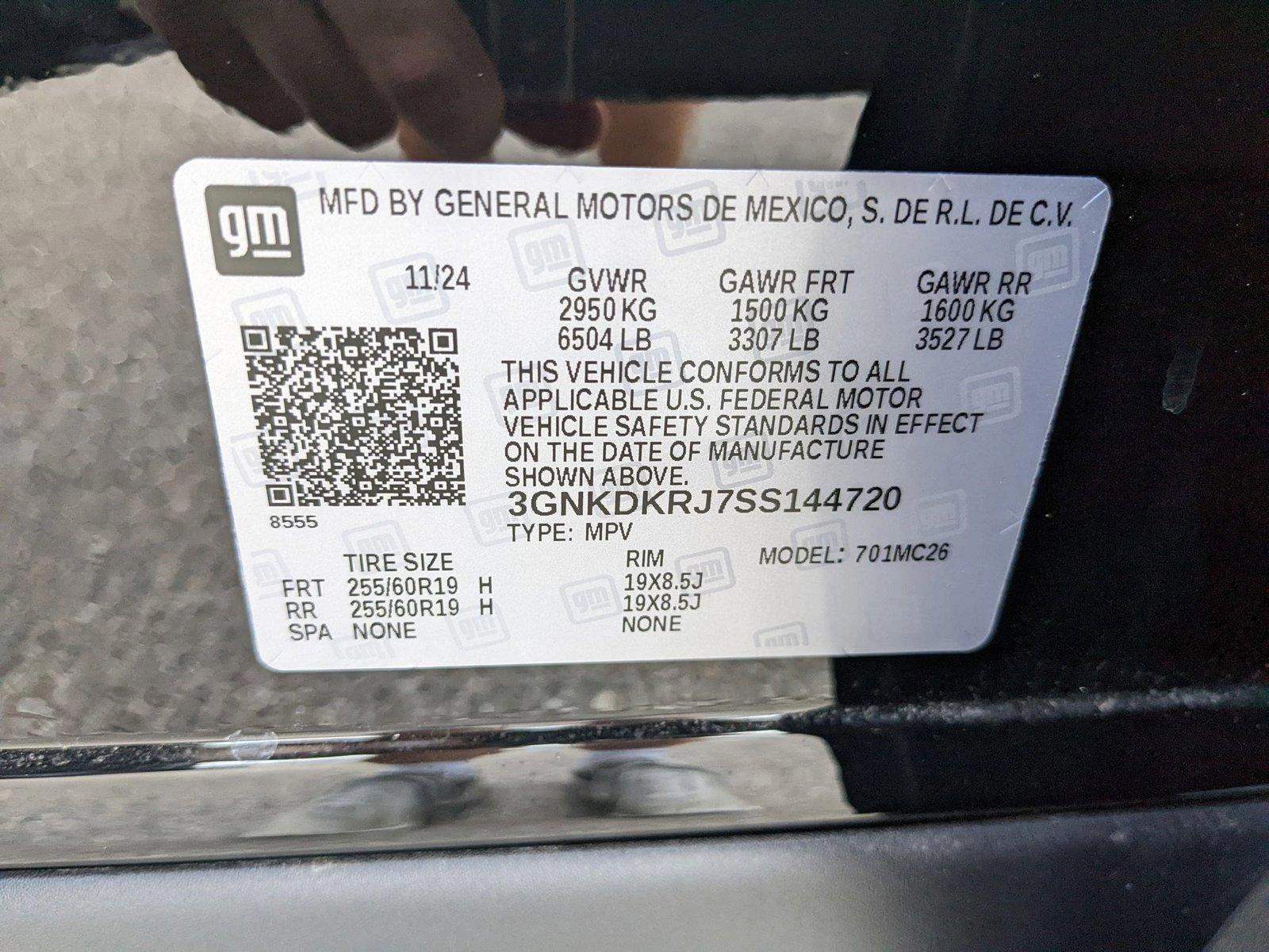 2025 Chevrolet Blazer EV Vehicle Photo in ORLANDO, FL 32808-7998