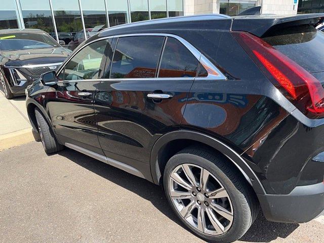 2022 Cadillac XT4 Vehicle Photo in TREVOSE, PA 19053-4984