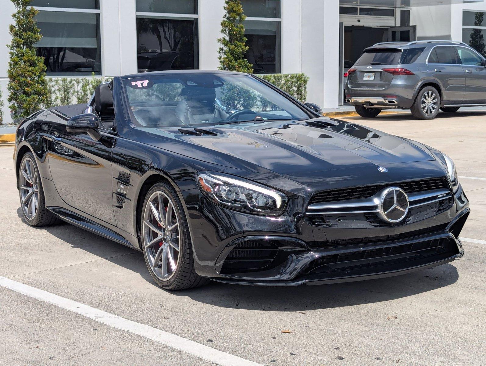 2017 Mercedes-Benz SL Vehicle Photo in Pembroke Pines , FL 33027