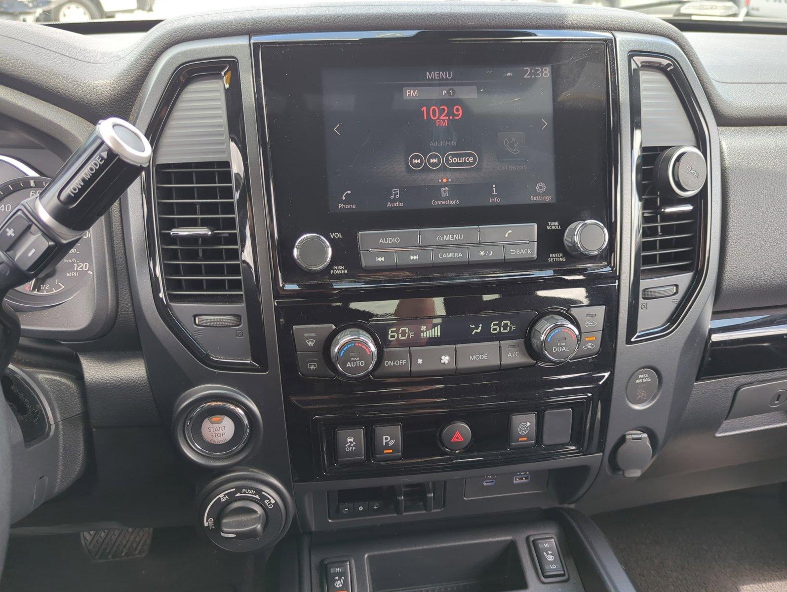 2023 Nissan Titan Vehicle Photo in Ft. Myers, FL 33907