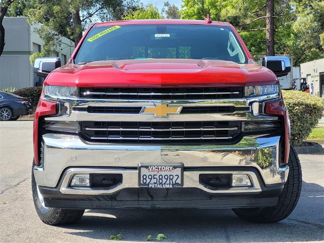 Used 2019 Chevrolet Silverado 1500 LTZ with VIN 1GCUYGED0KZ144063 for sale in Petaluma, CA