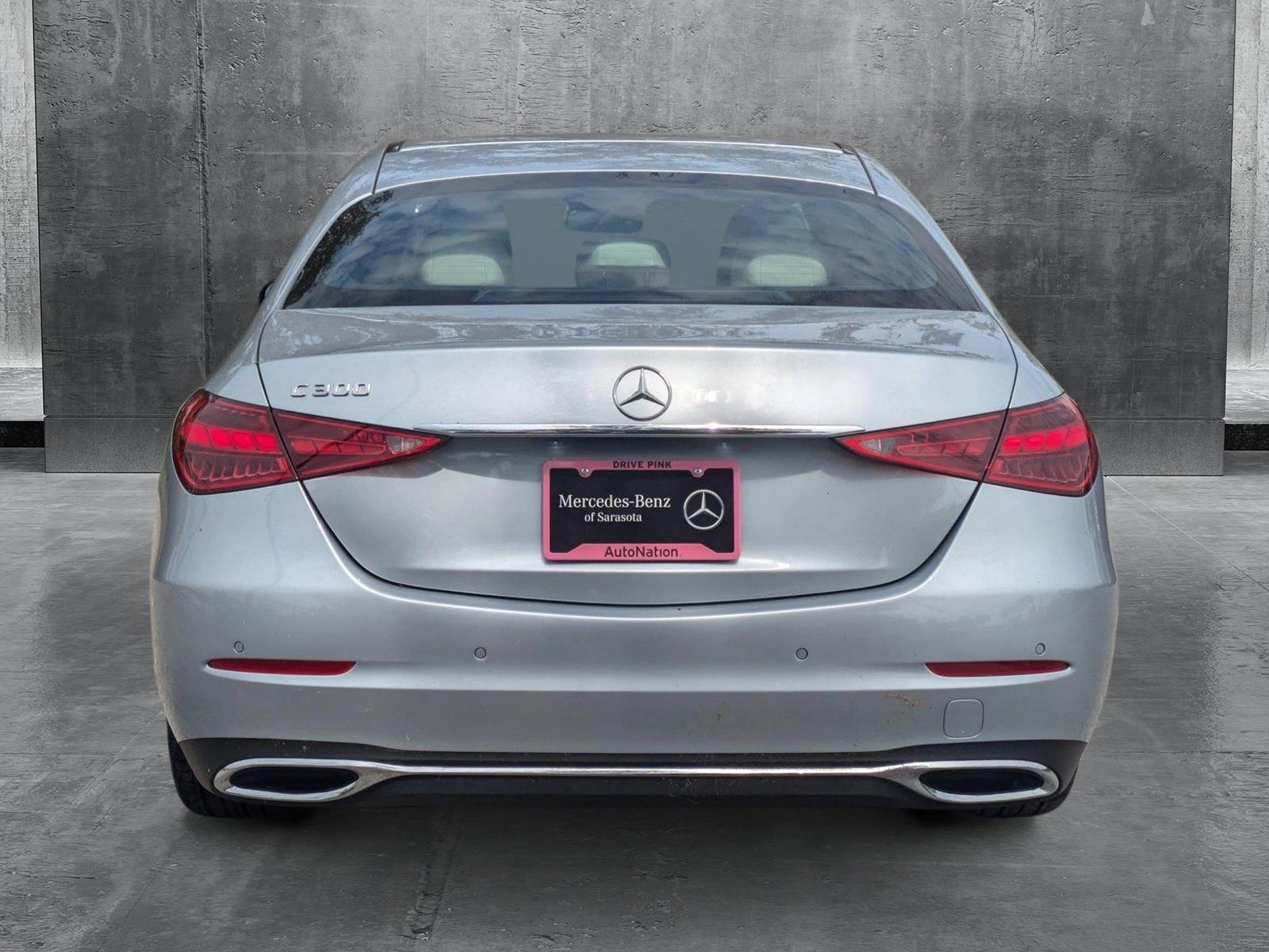 2025 Mercedes-Benz C-Class Vehicle Photo in Sarasota, FL 34231