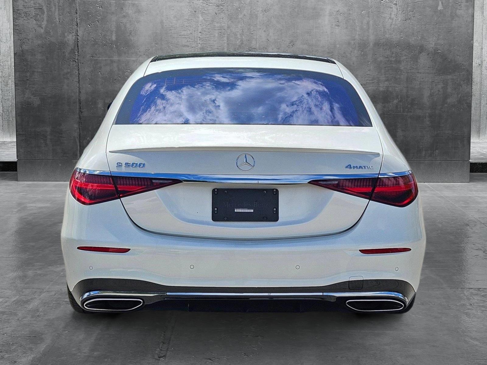 2022 Mercedes-Benz S-Class Vehicle Photo in Pembroke Pines , FL 33027