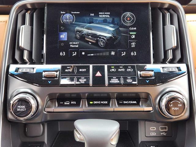 2024 Lexus LX 600 Vehicle Photo in PLANO, TX 75024