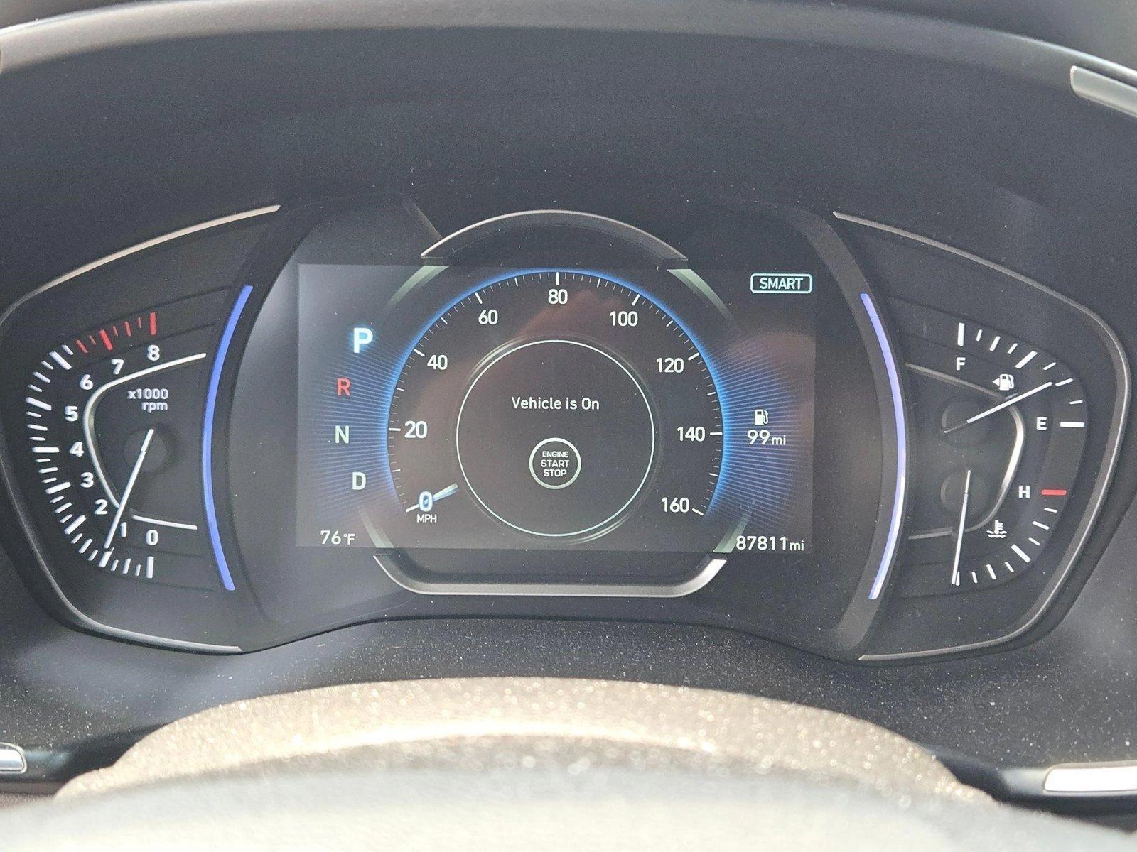 2020 Hyundai Santa Fe Vehicle Photo in GILBERT, AZ 85297-0446