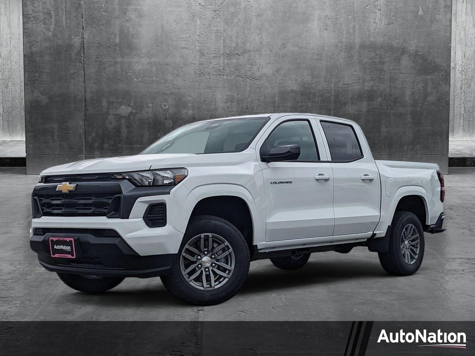 2025 Chevrolet Colorado Vehicle Photo in HOUSTON, TX 77034-5009