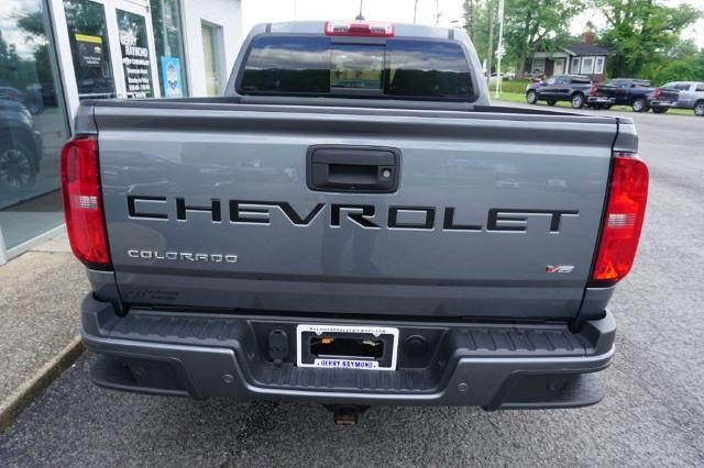 2022 Chevrolet Colorado Vehicle Photo in FAIRMONT, WV 26554-2318