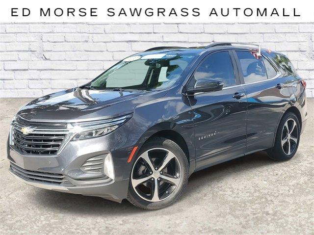 2022 Chevrolet Equinox Vehicle Photo in SUNRISE, FL 33323-3202