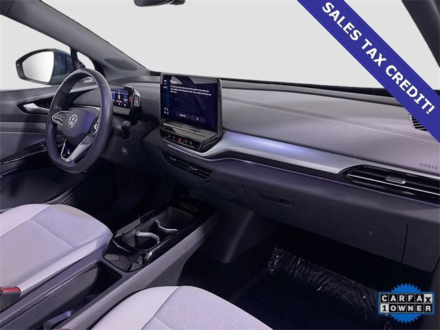 2021 Volkswagen ID.4 Vehicle Photo in Puyallup, WA 98371
