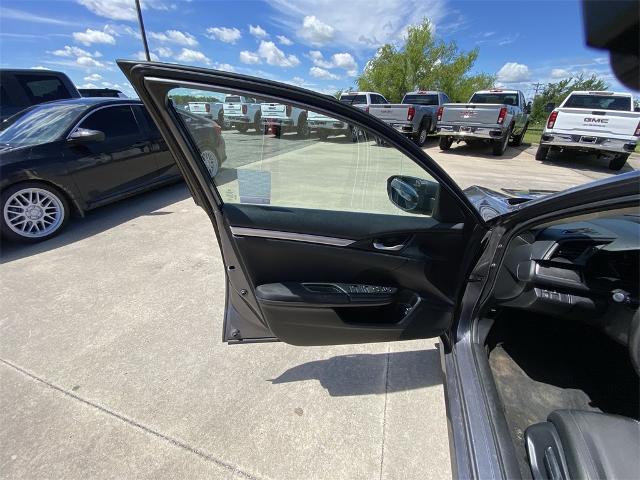 2019 Honda Civic Sedan Vehicle Photo in Greenville, TX 75402