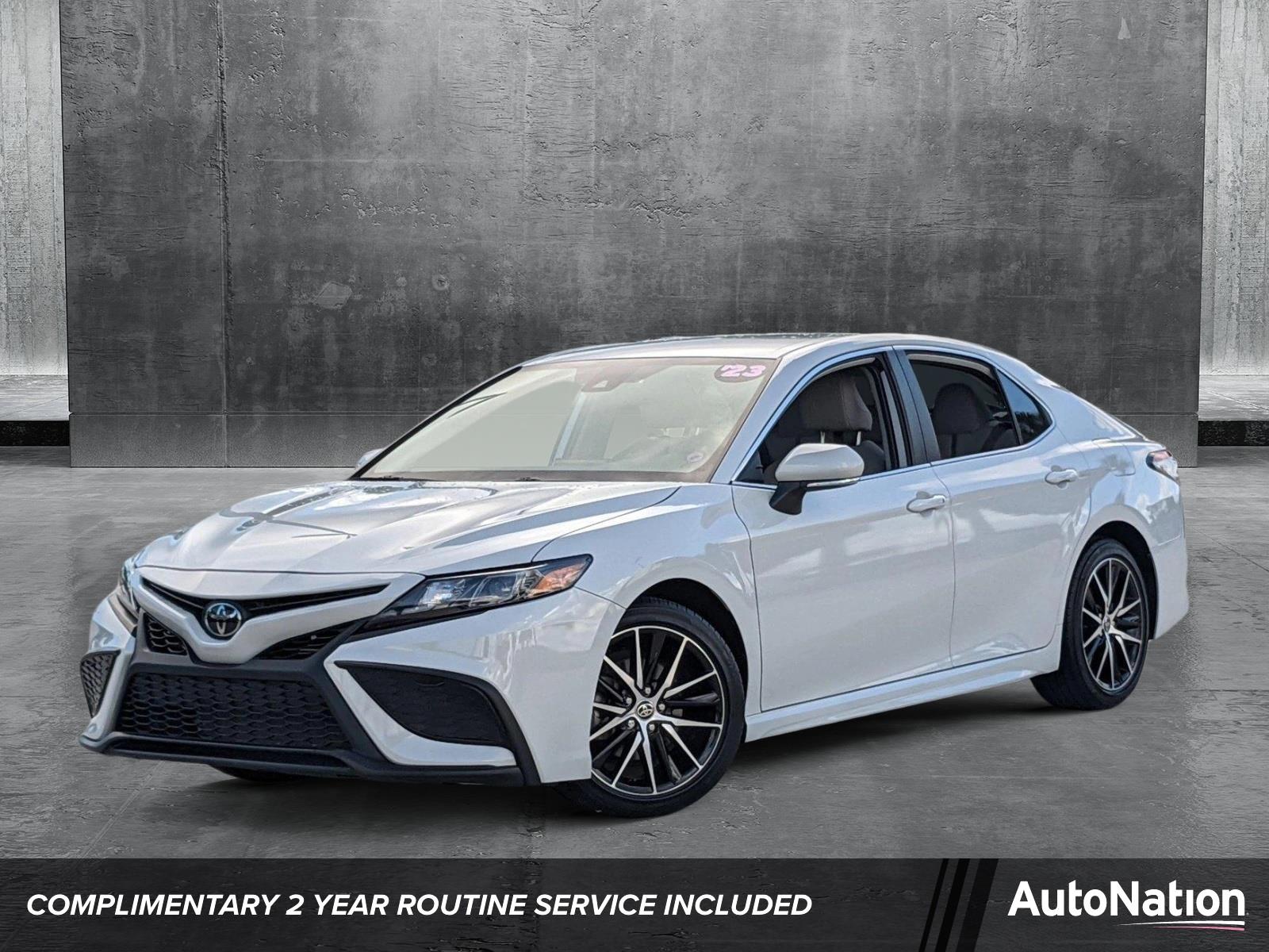 2023 Toyota Camry Vehicle Photo in Davie, FL 33331
