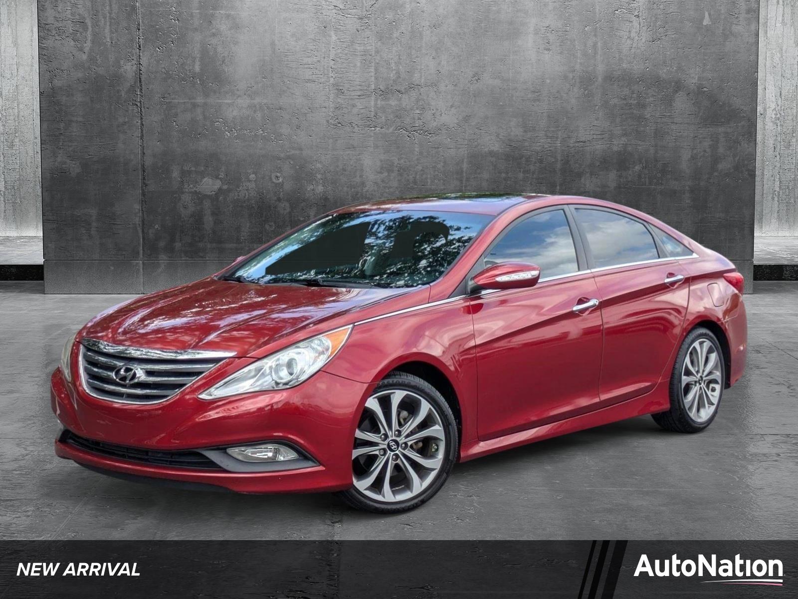 2014 Hyundai SONATA Vehicle Photo in Clearwater, FL 33764