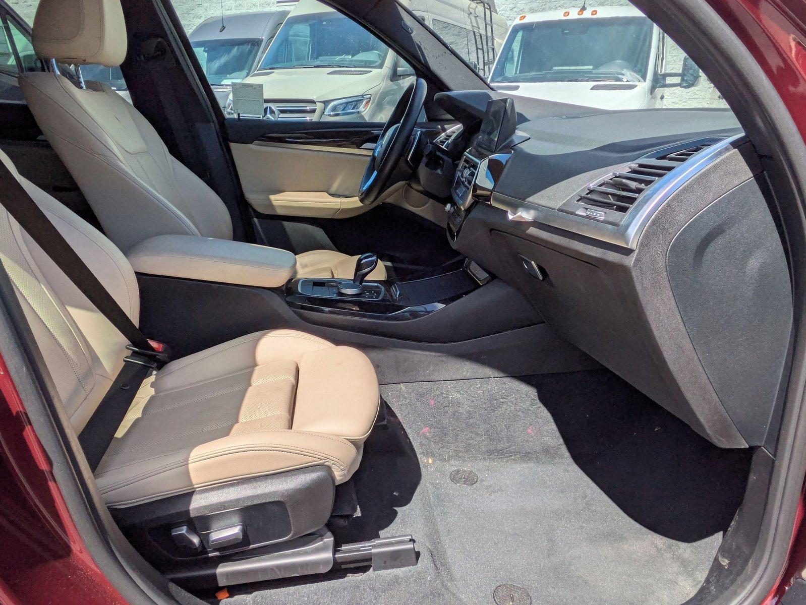 2023 BMW X3 sDrive30i Vehicle Photo in Valencia, CA 91355-1794