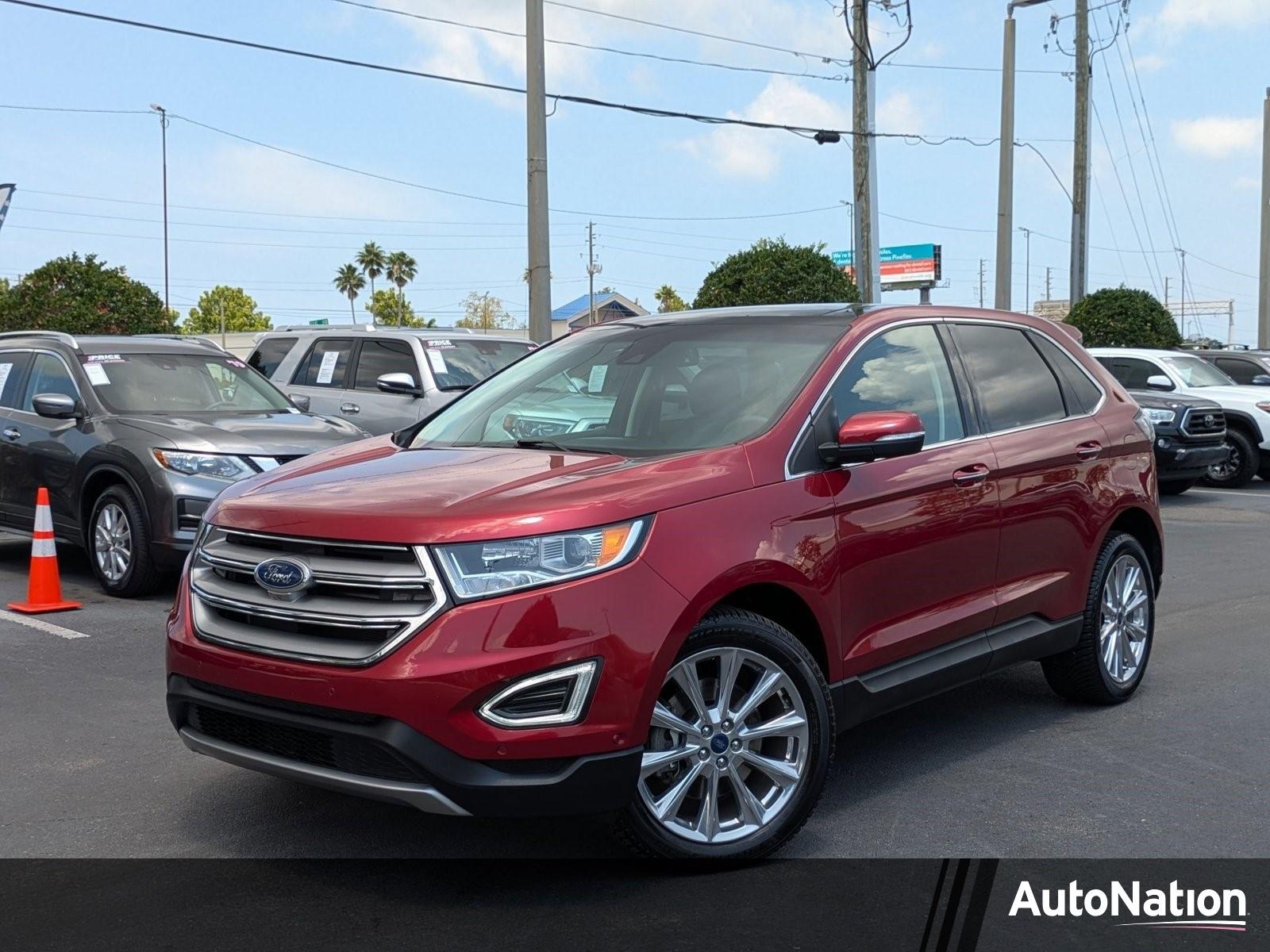 2017 Ford Edge Vehicle Photo in Clearwater, FL 33761