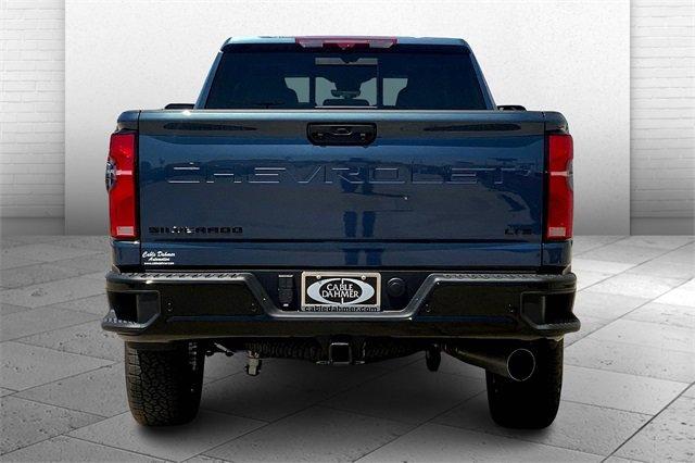 2025 Chevrolet Silverado 2500 HD Vehicle Photo in TOPEKA, KS 66609-0000