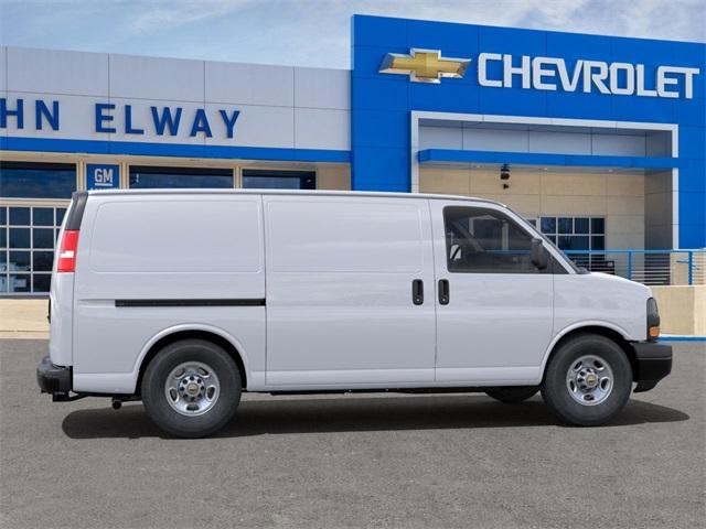 2025 Chevrolet Express Cargo Van Vehicle Photo in ENGLEWOOD, CO 80113-6708