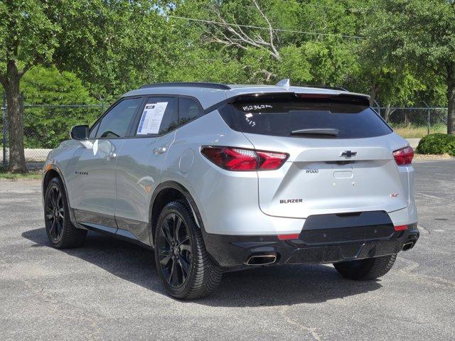 2022 Chevrolet Blazer Vehicle Photo in Decatur, TX 76234