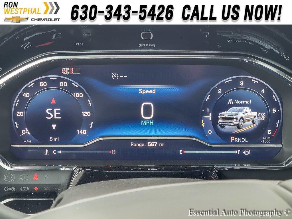 2025 Chevrolet Silverado 1500 Vehicle Photo in AURORA, IL 60503-9326