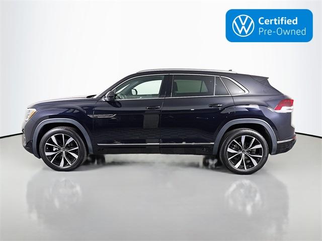 2024 Volkswagen Atlas Cross Sport Vehicle Photo in Puyallup, WA 98371