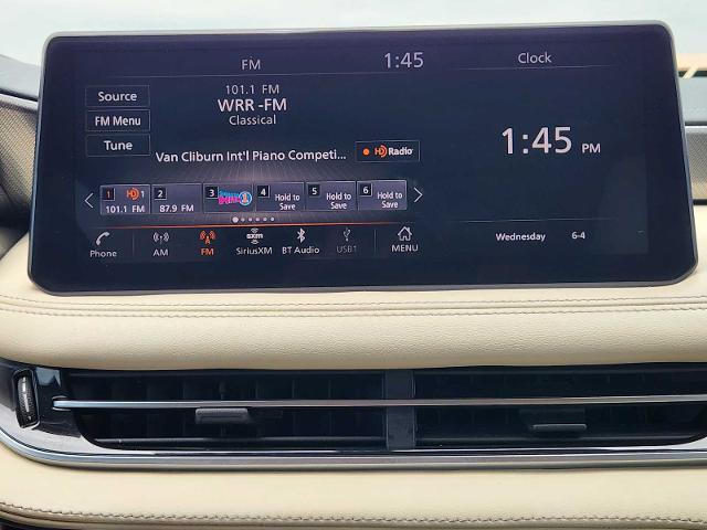 2023 INFINITI QX60 Vehicle Photo in DALLAS, TX 75209