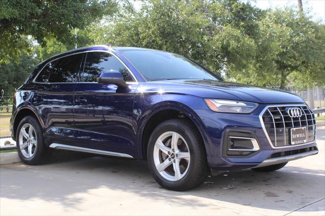 2021 Audi Q5 Vehicle Photo in HOUSTON, TX 77090