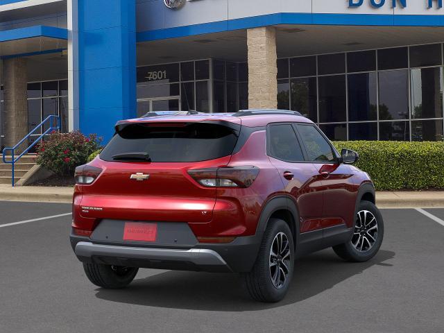 2026 Chevrolet Trailblazer Vehicle Photo in GEORGETOWN, TX 78626-7508
