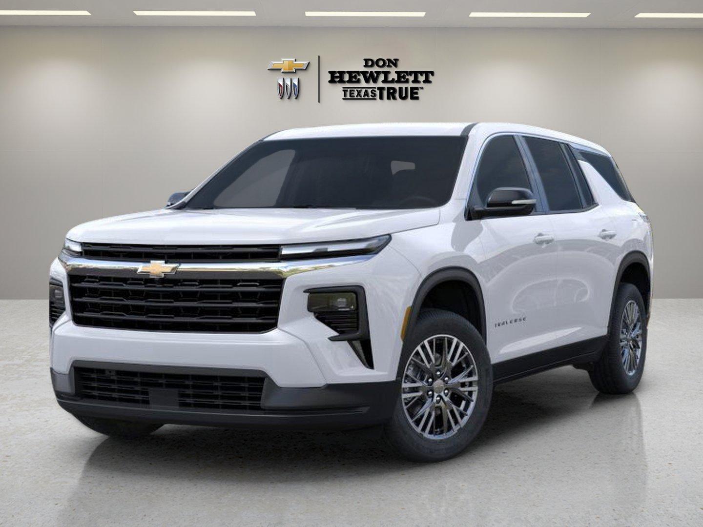 2025 Chevrolet Traverse Vehicle Photo in GEORGETOWN, TX 78626-7508